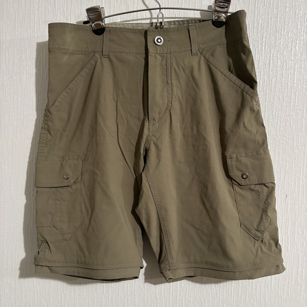 Kuhl Zip Off Renegade Stealth Pants Shorts Only Men’s 32